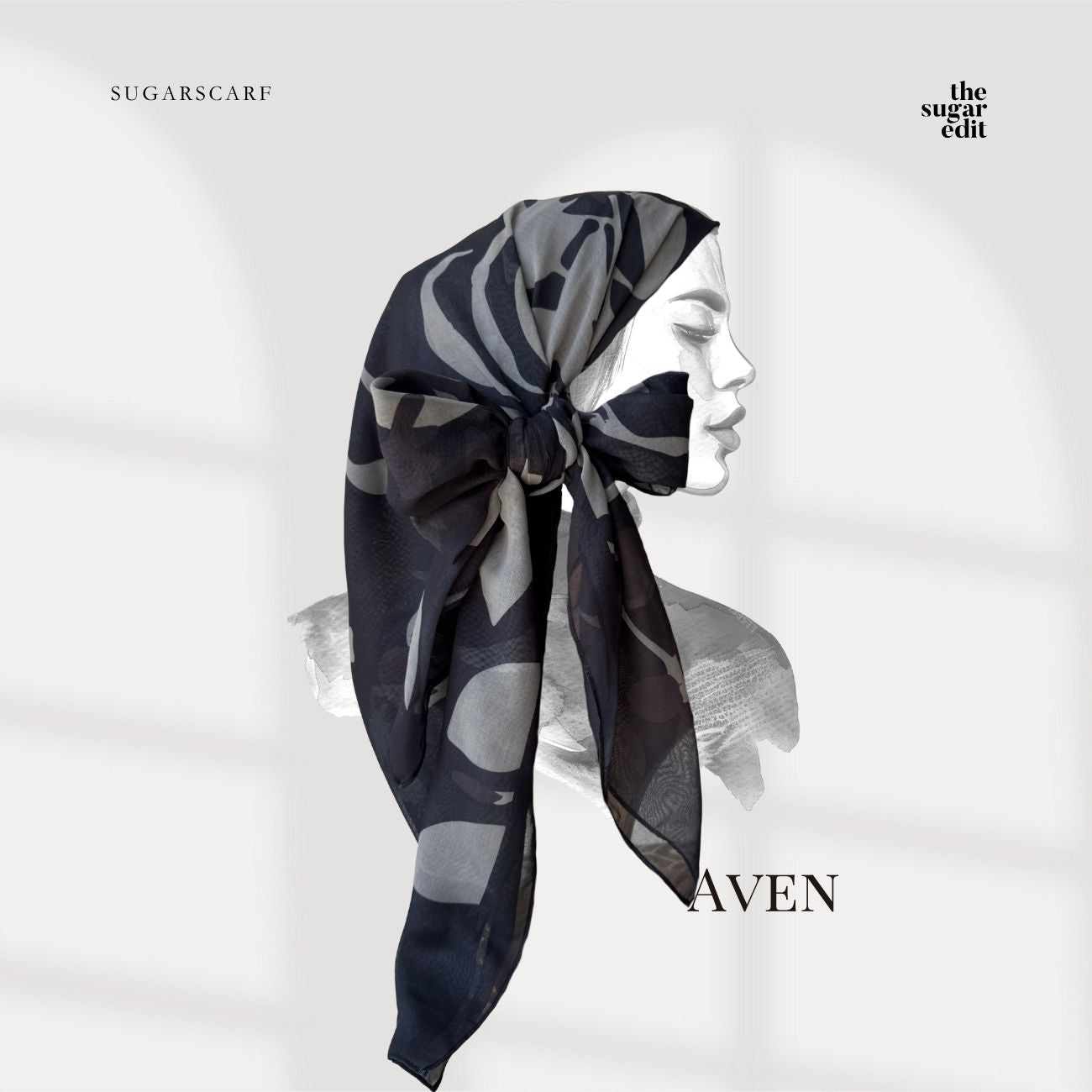 TSE Label Batek Paris Voile Square