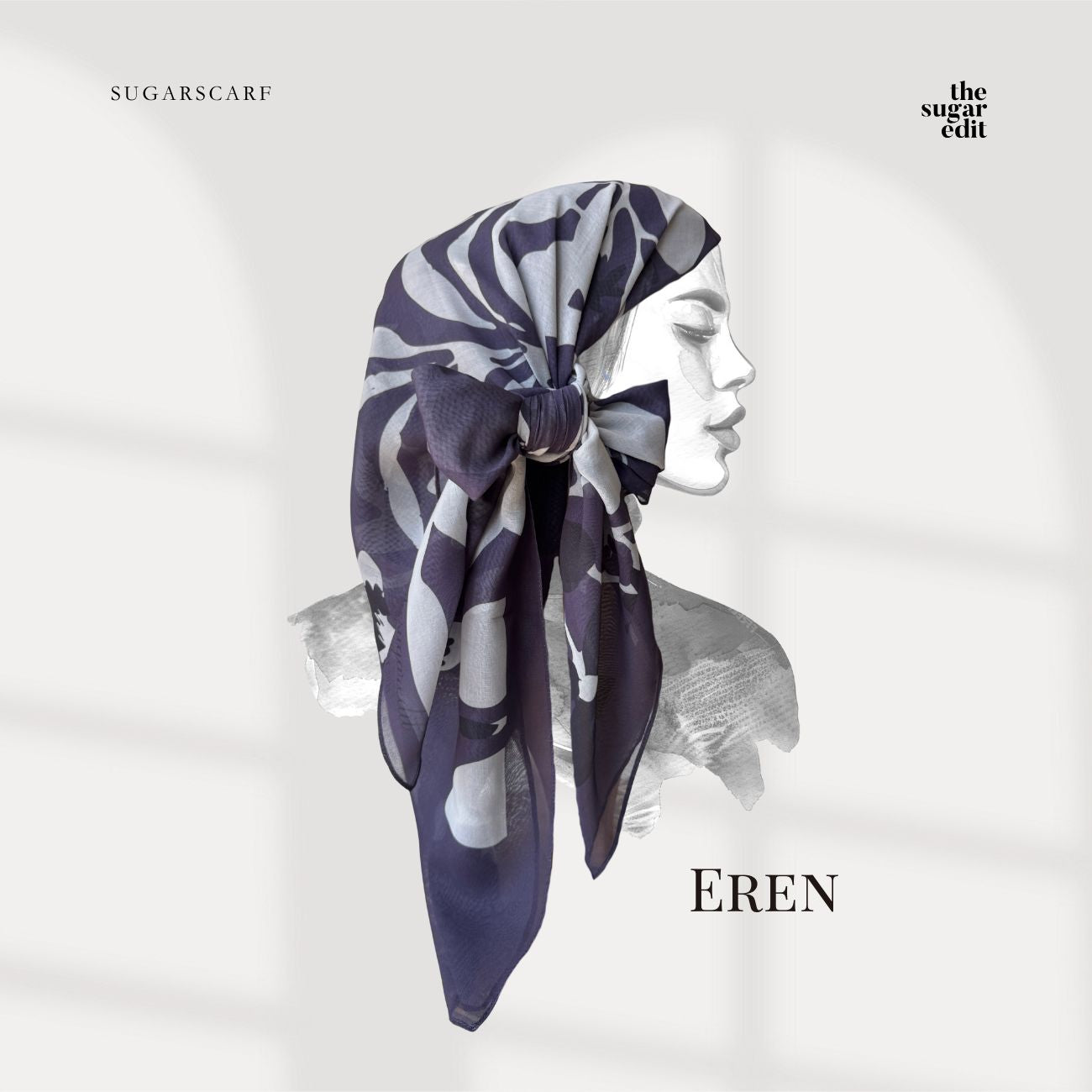 TSE Label Batek Paris Voile Square