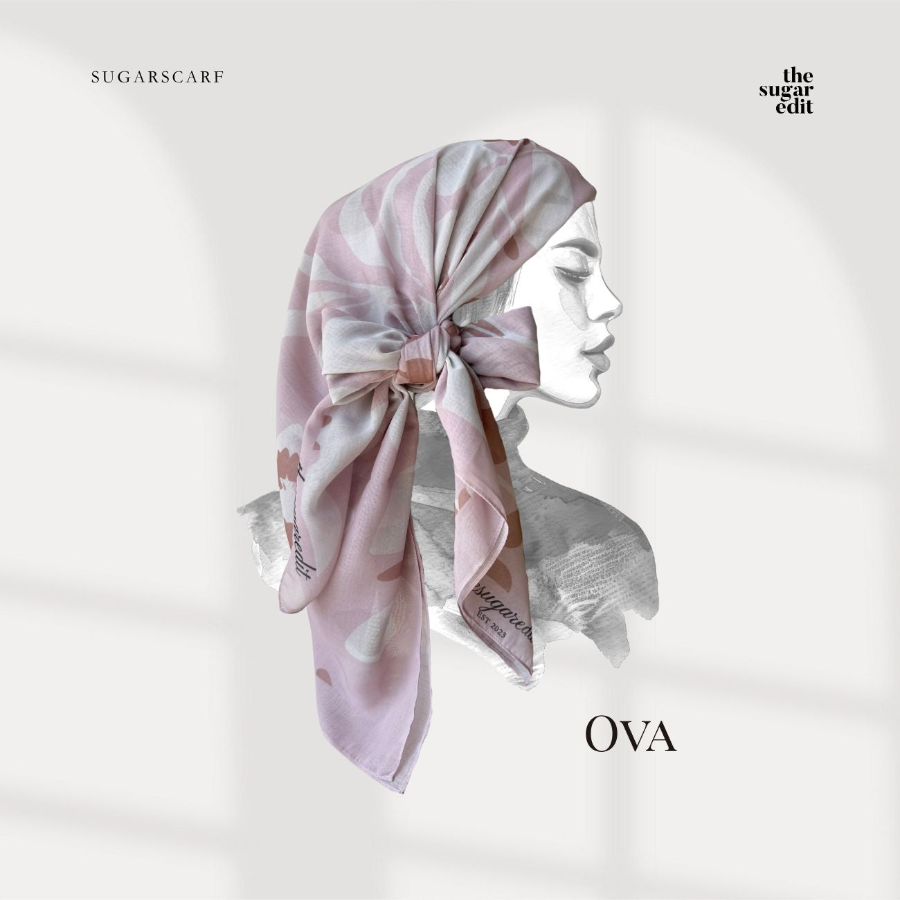 TSE Label Batek Paris Voile Square