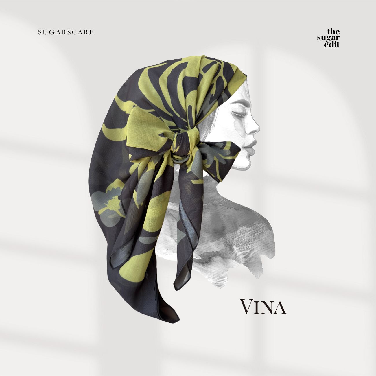 TSE Label Batek Paris Voile Square