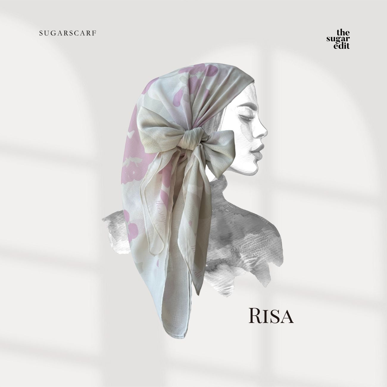 TSE Label Batek Paris Voile Square