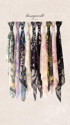 TSE Label Batek Paris Voile Square