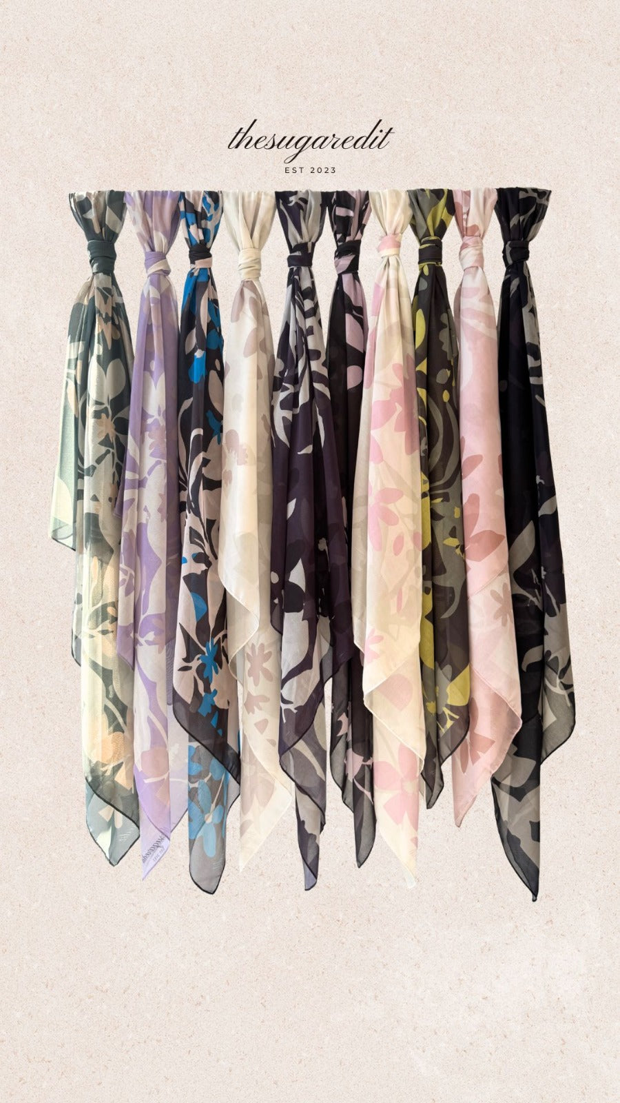 TSE Label Batek Paris Voile Square