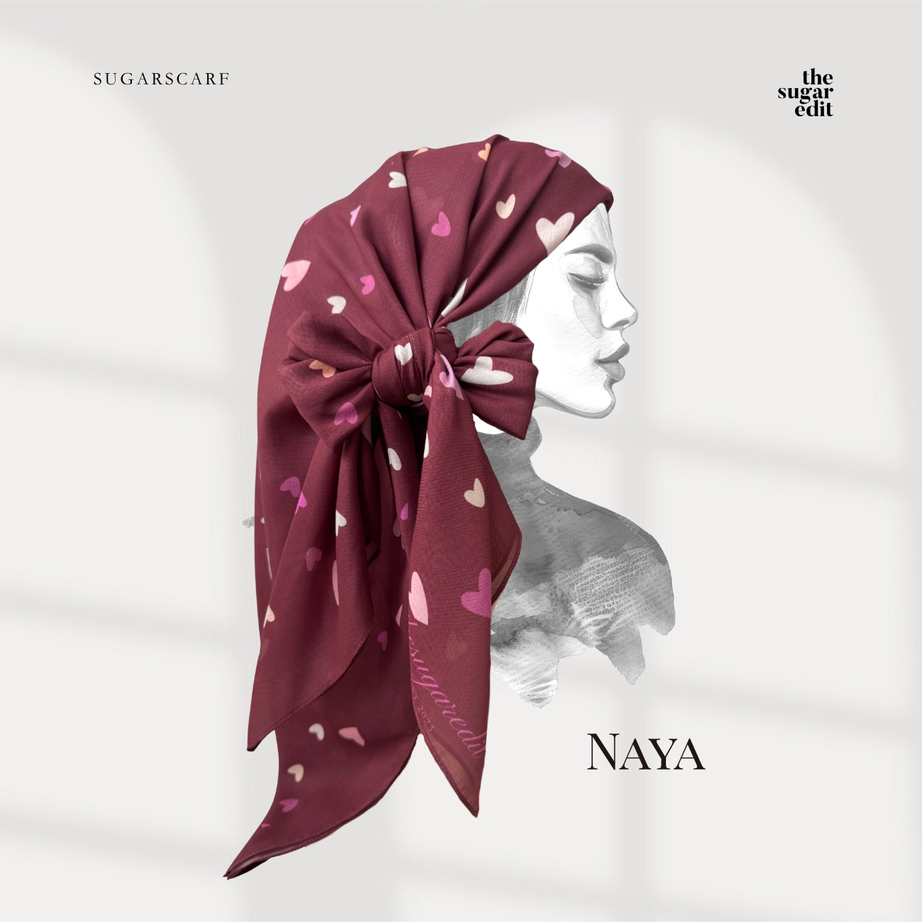 TSE Label City Love Cotton Premium Bawal