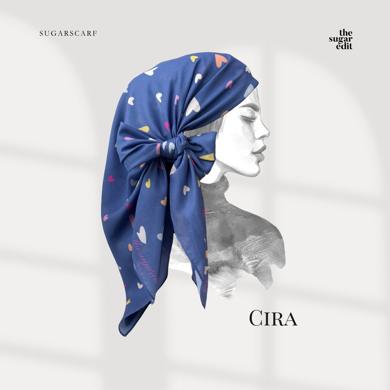 TSE Label City Love Cotton Premium Bawal