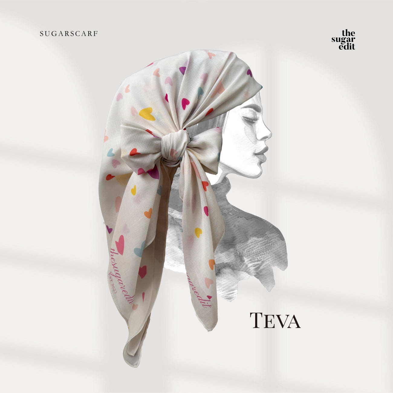 TSE Label City Love Cotton Premium Bawal