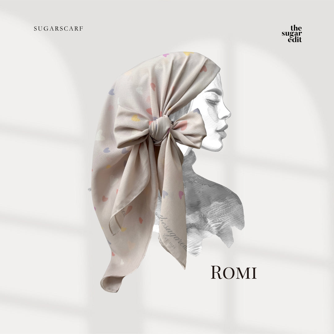 TSE Label City Love Cotton Premium Bawal