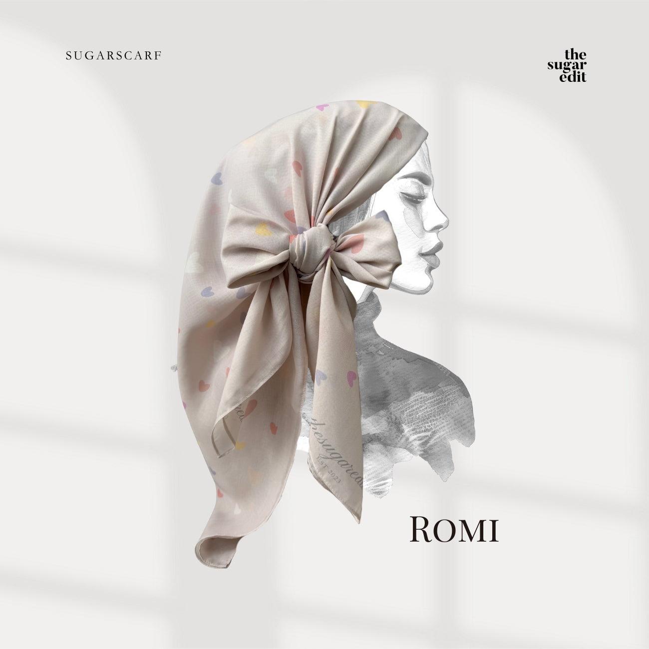 TSE Label City Love Cotton Premium Bawal