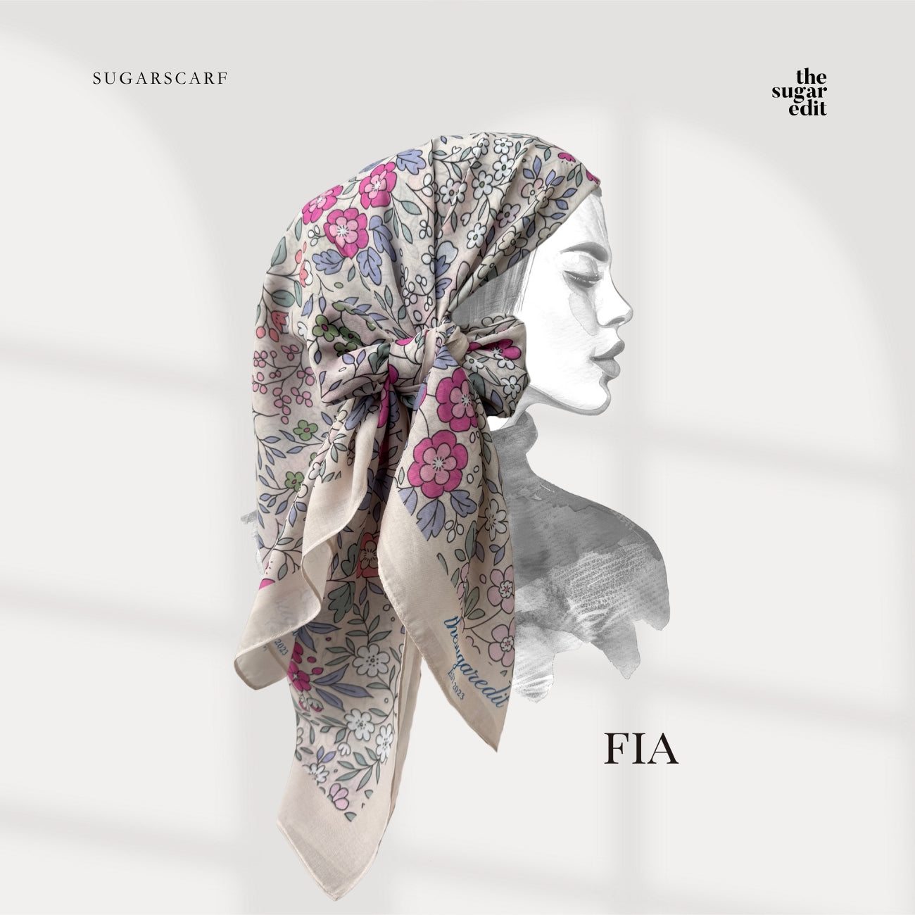 TSE Label City Love Cotton Premium Bawal