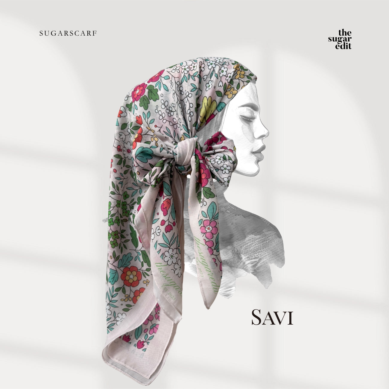 TSE Label City Love Cotton Premium Bawal