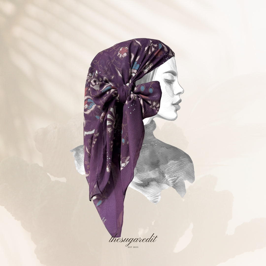 THESUGAREDIT NOV Design Paris Cotton Voile