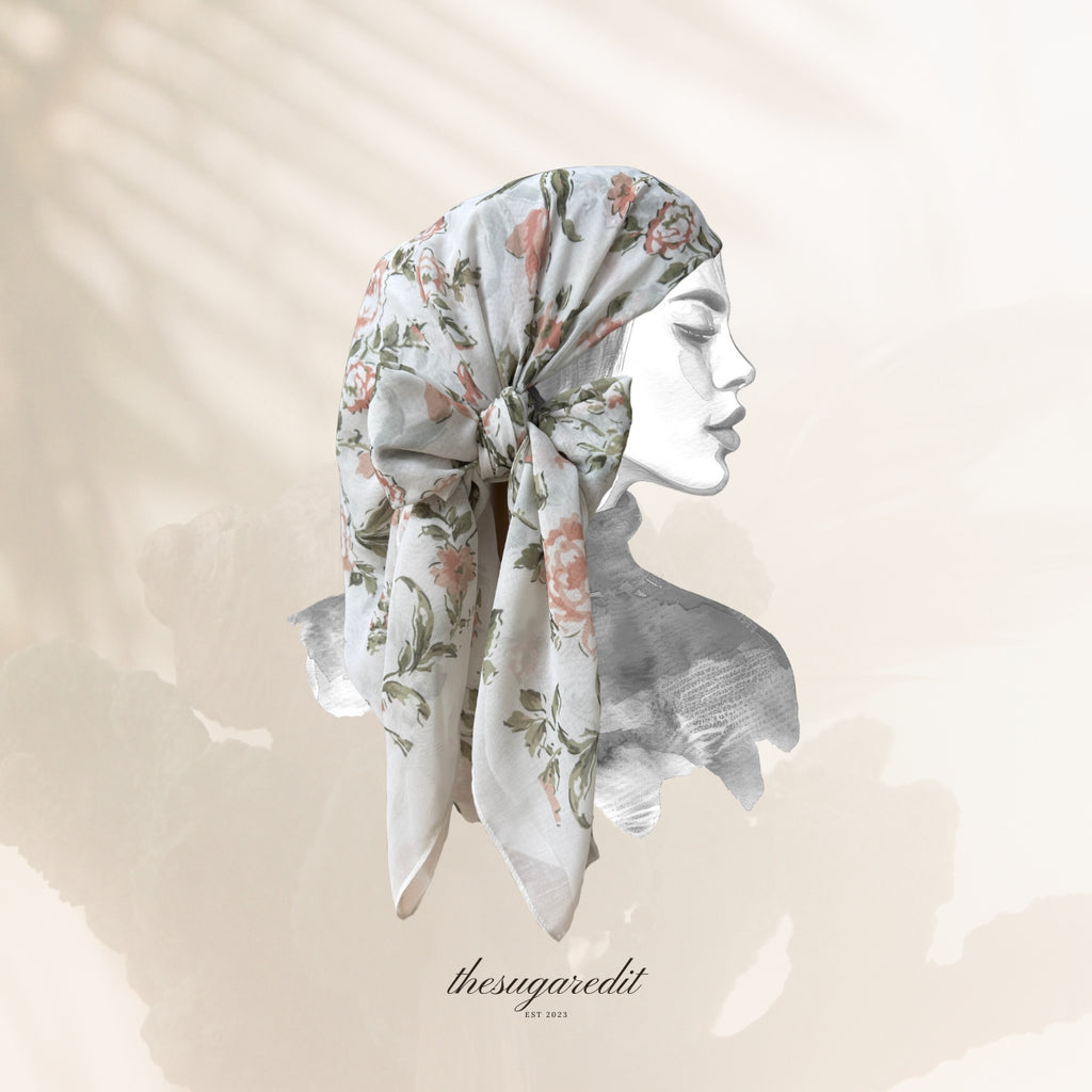 THESUGAREDIT NOV Design Paris Cotton Voile