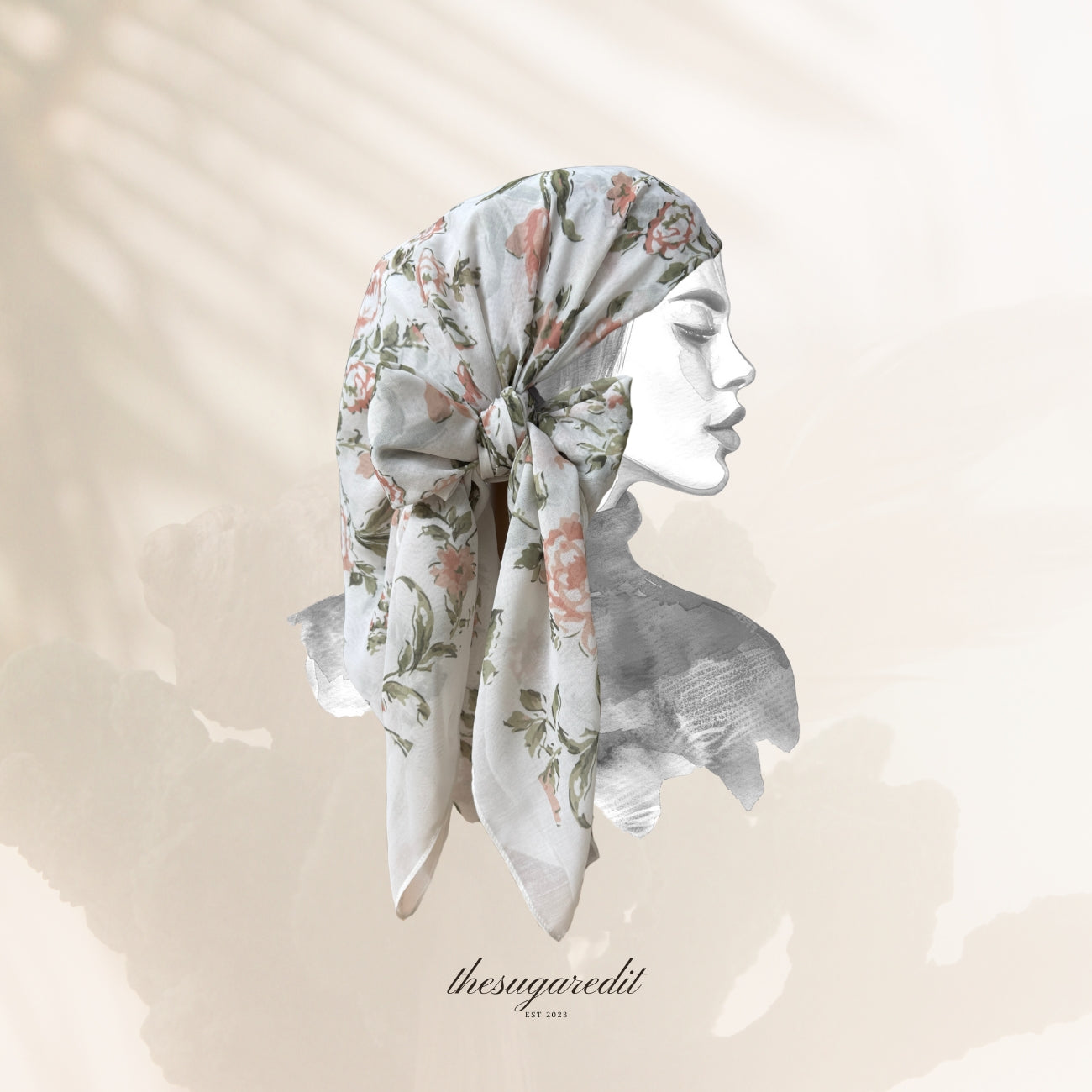 THESUGAREDIT NOV Design Paris Cotton Voile