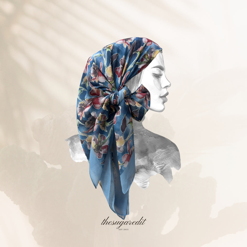 THESUGAREDIT NOV Design Paris Cotton Voile