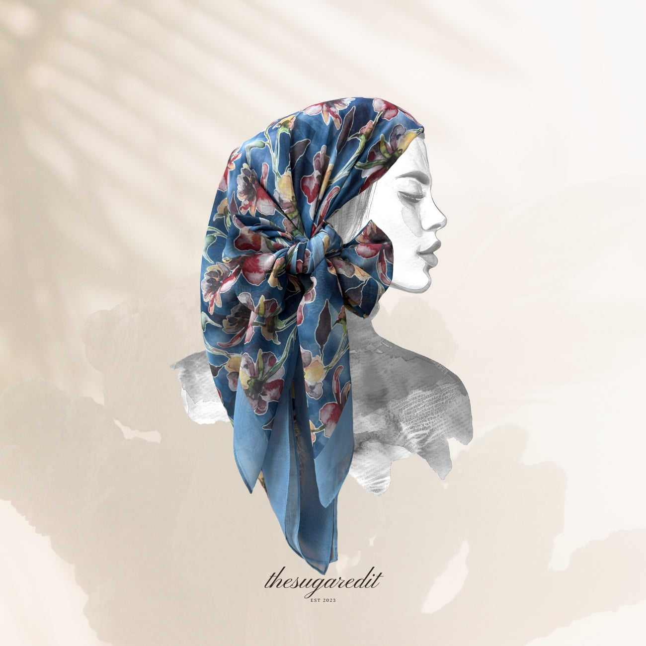 THESUGAREDIT NOV Design Paris Cotton Voile