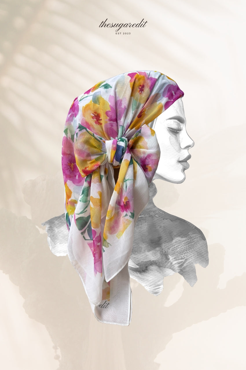 THESUGAREDIT NOV Design Paris Cotton Voile