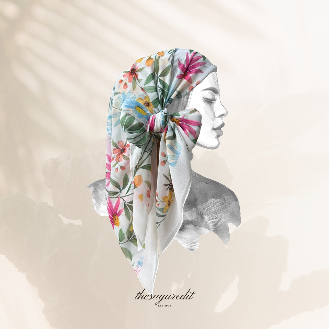 THESUGAREDIT NOV Design Paris Cotton Voile