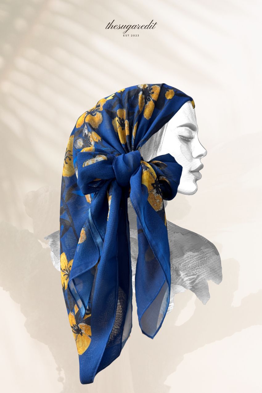 THESUGAREDIT NOV Design Paris Cotton Voile