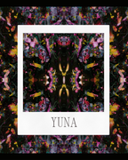 YES DEFECT - Matte Satin Silk Sq (She is in The Bloom) in Yuna