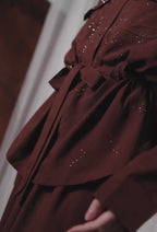 Andrea Tencel Set In Chocolate