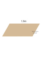 Breeze Plain Wide Full Pleats Shawl In Sand Beige