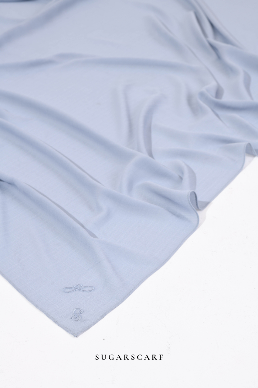 YES DEFECT - Mindy Paris Chiffon Scarf in TOGETHER