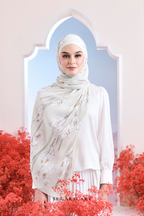 YES ( Full Wide Pleats Shawl ) Garden of Hurrem Bloom in ( YASMEEN )