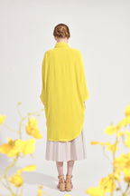 Dal–Mi Oversized Top in Happy Pills