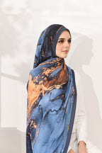 SAMPLE Dolce Wide Pleats In Ocean Dream