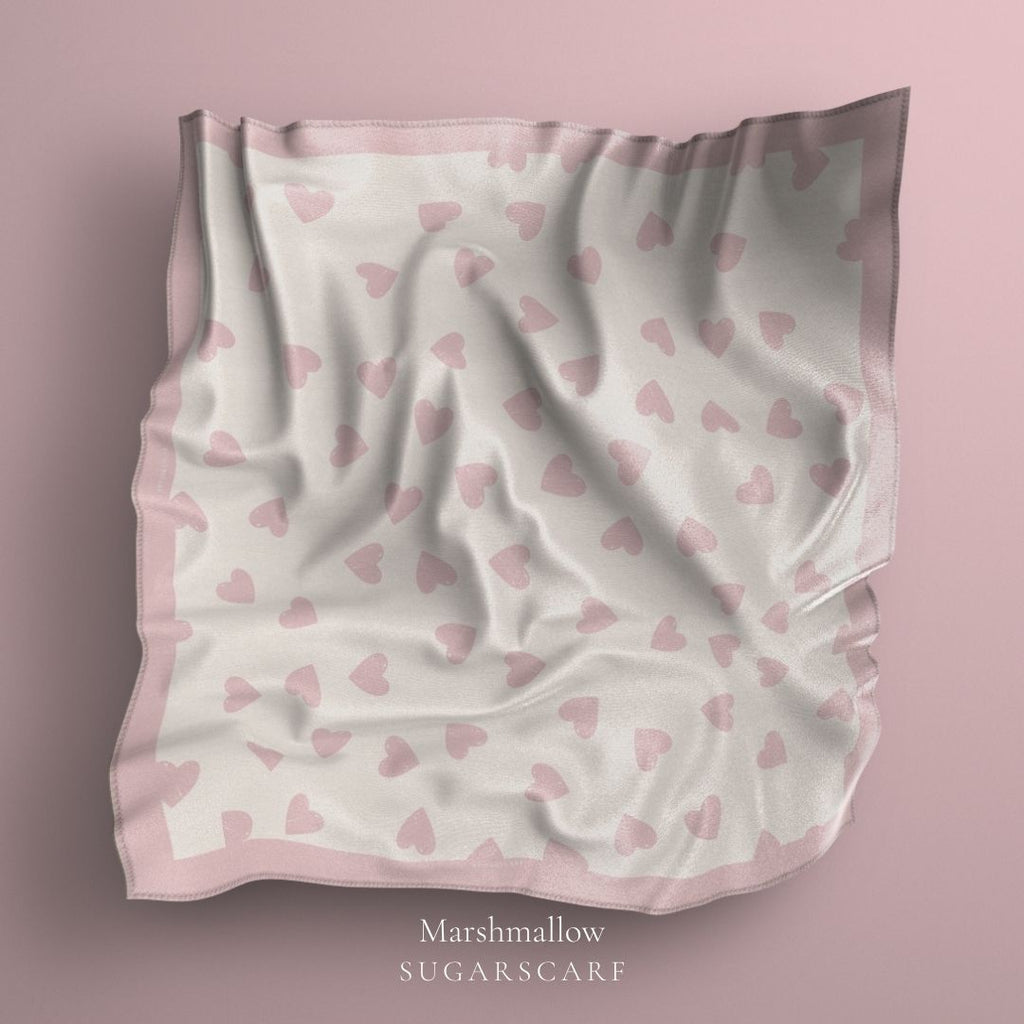 YES Eye Candy Love Edition Satin Mixed Square in Marshmallow