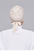 ( Signature Criss Cross) BambooViscose Ultimate Comfort Underscarf Inner In (Cream)