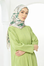 [ Ironless ] TheSugarEdit Bea Dress - Apple Green