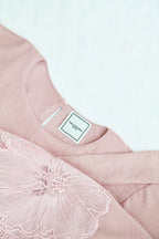 Layla Abaya [ Dusty Pink ]