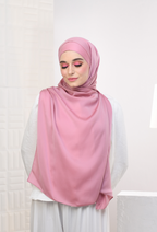 YES DEFECT - YOUR NEW MATE Smooth Satin Silk - Petals