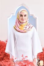 YES ( Full Wide Pleats Shawl ) Garden of Hurrem Bloom in ( DILARA )