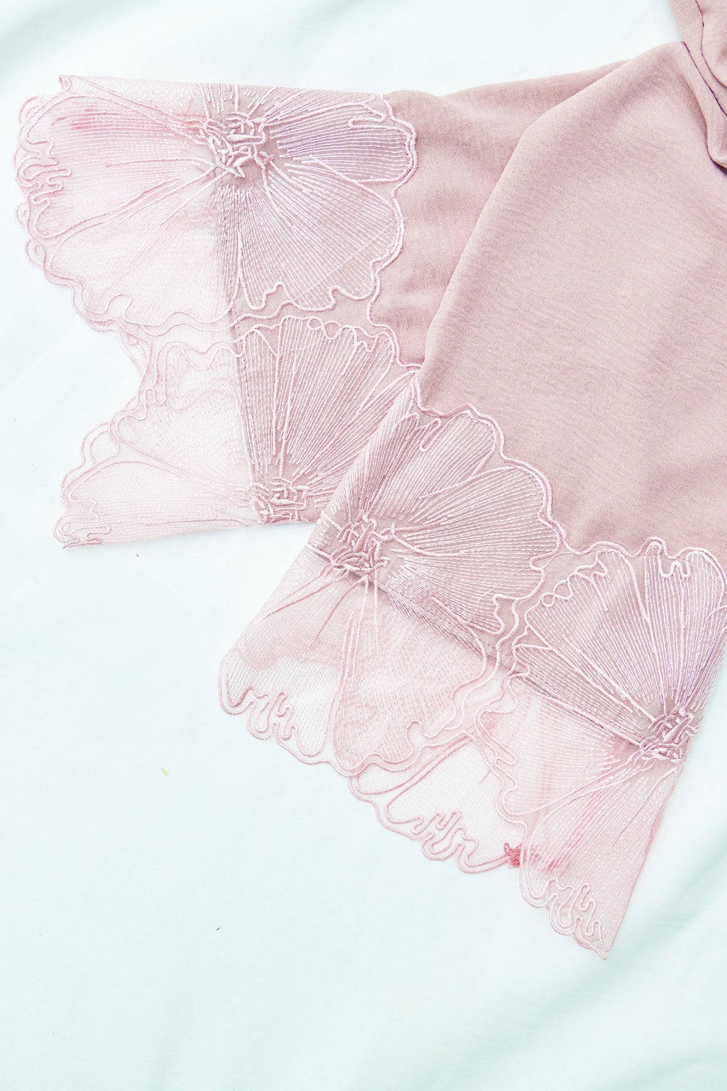 Layla Abaya [ Dusty Pink ]