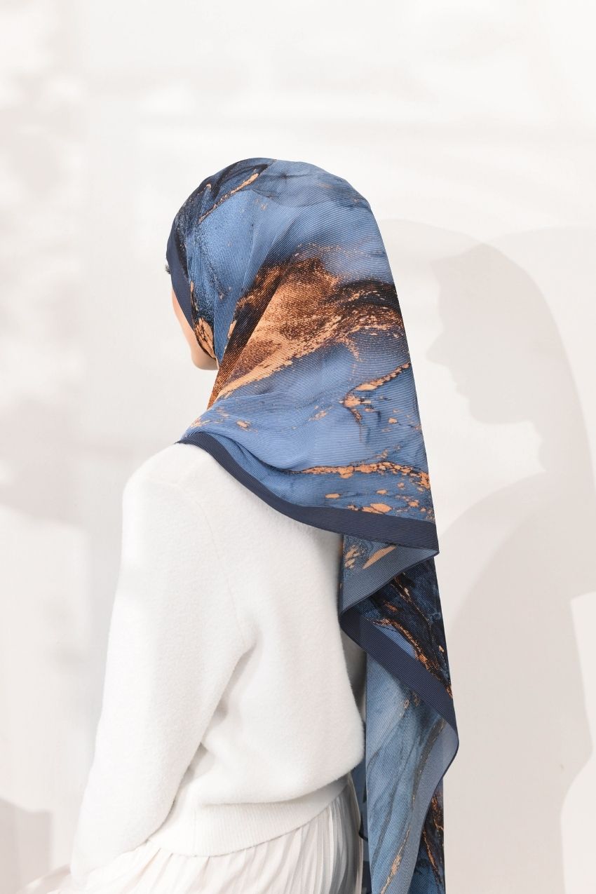 SAMPLE Dolce Wide Pleats In Ocean Dream