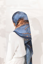 SAMPLE Dolce Wide Pleats In Ocean Dream