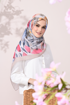 YES DEFECT -  ( Square Scarf ) Sweetheart in Cotton Bawal (Friendship)