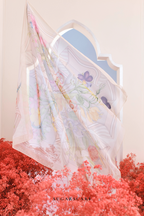 YES ( Japanese Voile Vol2 Square Scarf ) Garden of Hurrem Bloom in ( ELYA )