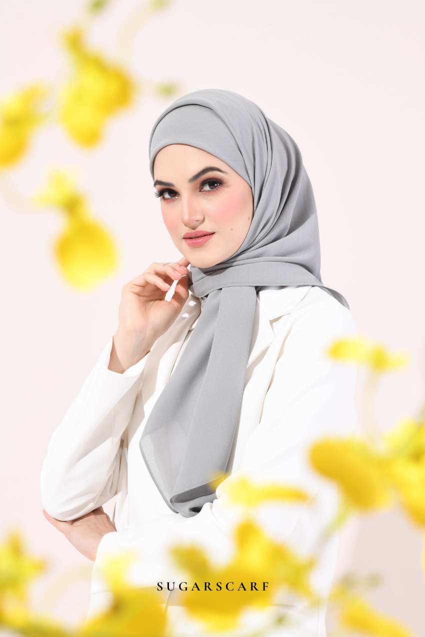 Mindy Paris Chiffon Scarf in HELLO