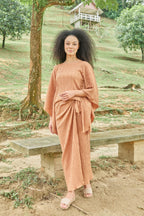 Anya Kaftan Set ( Kaftan Top & Instant Pareo Skirt - Two-Piece Set )