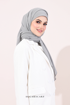 Mindy Paris Chiffon Scarf in HELLO