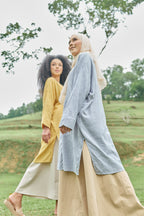 Kira Oversized Cotton Long Top