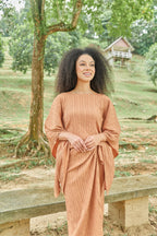 Anya Kaftan Set ( Kaftan Top & Instant Pareo Skirt - Two-Piece Set )