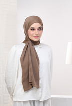 YES DEFECT -  YOUR NEW MATE Smooth Satin Silk - Taupe