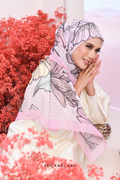 YES ( Japanese Voile Vol2 Square Scarf ) Garden of Hurrem Bloom in ( SELINE )