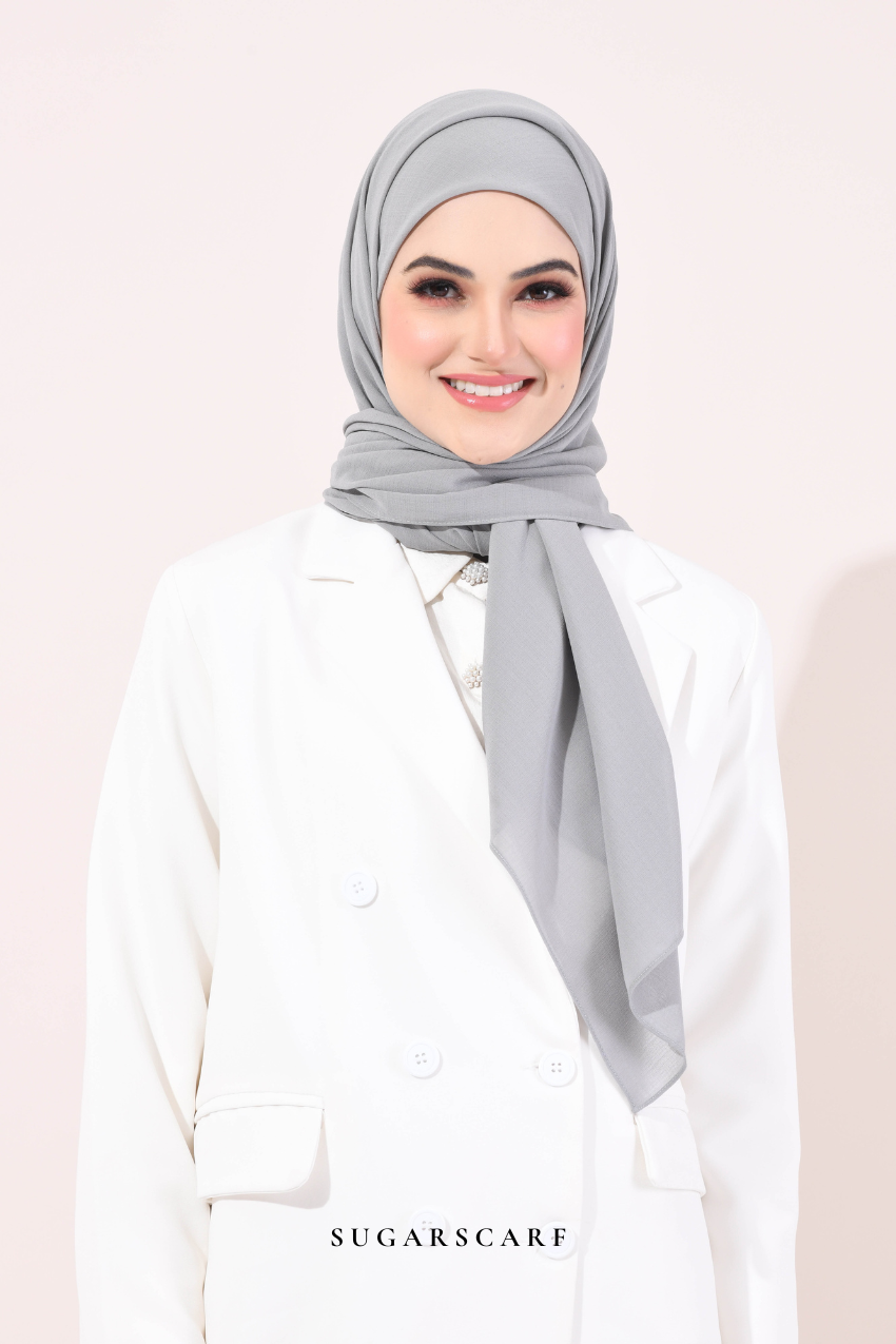 Mindy Paris Chiffon Scarf in HELLO