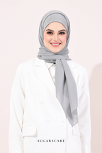 Mindy Paris Chiffon Scarf in HELLO