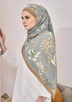 Sample - (Full Pleats ) BLOOMING EID Shawls in XENA